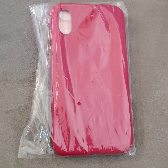 NWOT- iPhone Jasbon Rose Red Silicone case - Picture 3 of 4